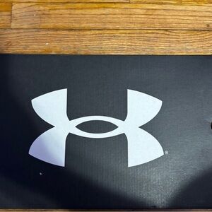 Under Armour Black Box with White Logo